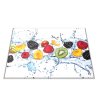 Skleněné prkénko mix ovoce ve vodě (Prkénko 40x30cm)