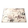 Skleněné prkénko malovaný vzor Coffee (Prkénko 40x30cm)
