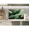 Sklo do kuchyně 3D smaragd zelený (Rozměry skla do kuchyně 60 x 150 cm)