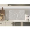 Sklo do kuchyně šedý cement mramor (Rozměry skla do kuchyně 60 x 150 cm)