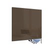 Magnetická skleněná tabule 80x80cm (Barva Lehce šedá  RAL7035, Rozměr 80x80cm)