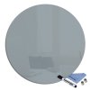 Magnetická skleněná tabule pr.40cm (Barva Lehce šedá  RAL7035, Rozměr pr. 40cm)