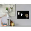 Metalová magnetická tabule - šelma leopard (Rozměr 90 x 60 cm)