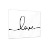 Ochranná deska nápis LOVE