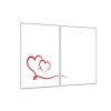 ochrana kuchynske desky pulene kalene sklo s grafikou bile sklo symbol dve cervene srdce 308397226