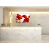 Obraz skleněný květy vlčí máky (Rozměry-obdélník 90 x 120 cm)
