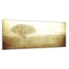 Obraz skleněný strom na plátně (Rozměry-obdélník 90 x 120 cm)