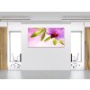 Obraz skleněný motiv wellness orchidej (Rozměry-obdélník 90 x 120 cm)