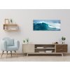 Obraz skleněný mořská vlna (Rozměry-obdélník 90 x 120 cm)