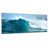 Obraz skleněný mořská vlna (Rozměry-obdélník 90 x 120 cm)