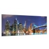 Obraz skleněný město New York Manhattan (Rozměry-obdélník 90 x 120 cm)