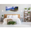 Obraz skleněný písečná pláž a moře (Rozměry-obdélník 90 x 120 cm)