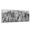Obraz skleněný panorama New York City (Rozměry-obdélník 90 x 120 cm)