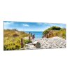 Obraz skleněný pláž Baltského moře (Rozměry-obdélník 90 x 120 cm)