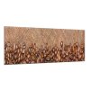 Obraz skleněný rozsypané kávové zrna (Rozměry-obdélník 90 x 120 cm)