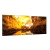 Obraz skleněný Cueva de los Verdes v Lanzarote (Rozměry-obdélník 90 x 120 cm)