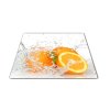 Krájecí podložka pomeranč ovoce ve vodě (Prkénko 40x30cm)