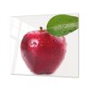 Ochranná deska ovoce červené jablko (Lepení na zeď S lepením na zeď, Rozměr 70x70 cm)