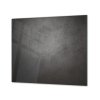Ochranná deska design tmavý kámen (Lepení na zeď S lepením na zeď, Rozměr 70x70 cm)