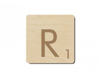 SCRABBLE PÍSMENO R