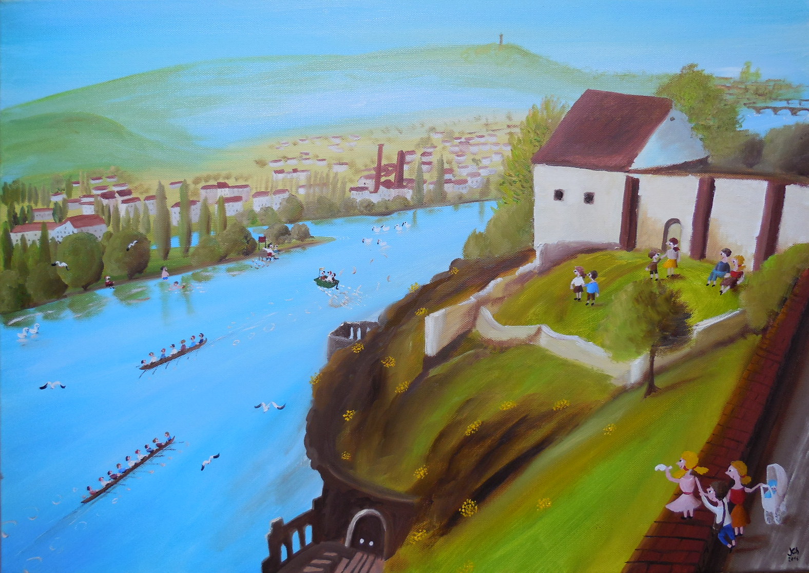 PRAHA NA OBRÁZCÍCH JANY CHROUSTOVÉ