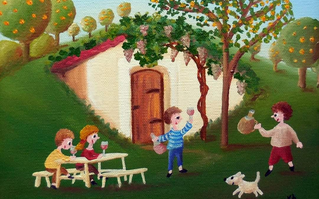 NA ZDRAVÍ! aneb VINAŘI OD JANY CHROUSTOVÉ