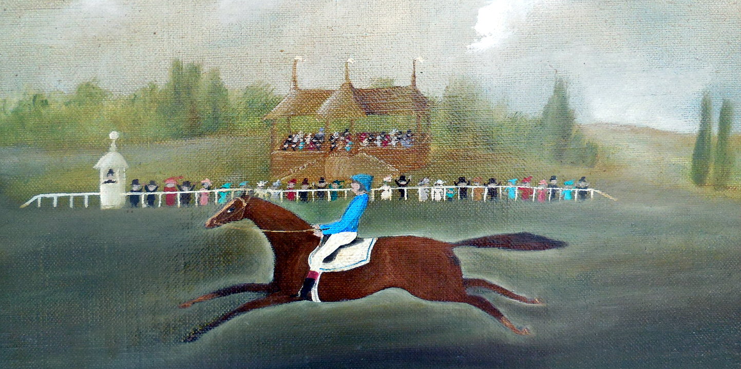 KONĚ NA OBRÁZCÍCH JANY CHROUSTOVÉ