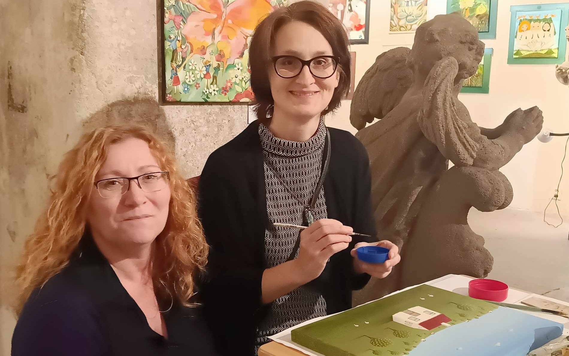 SETKÁNÍ V GALERII LAPIDÁRIUM