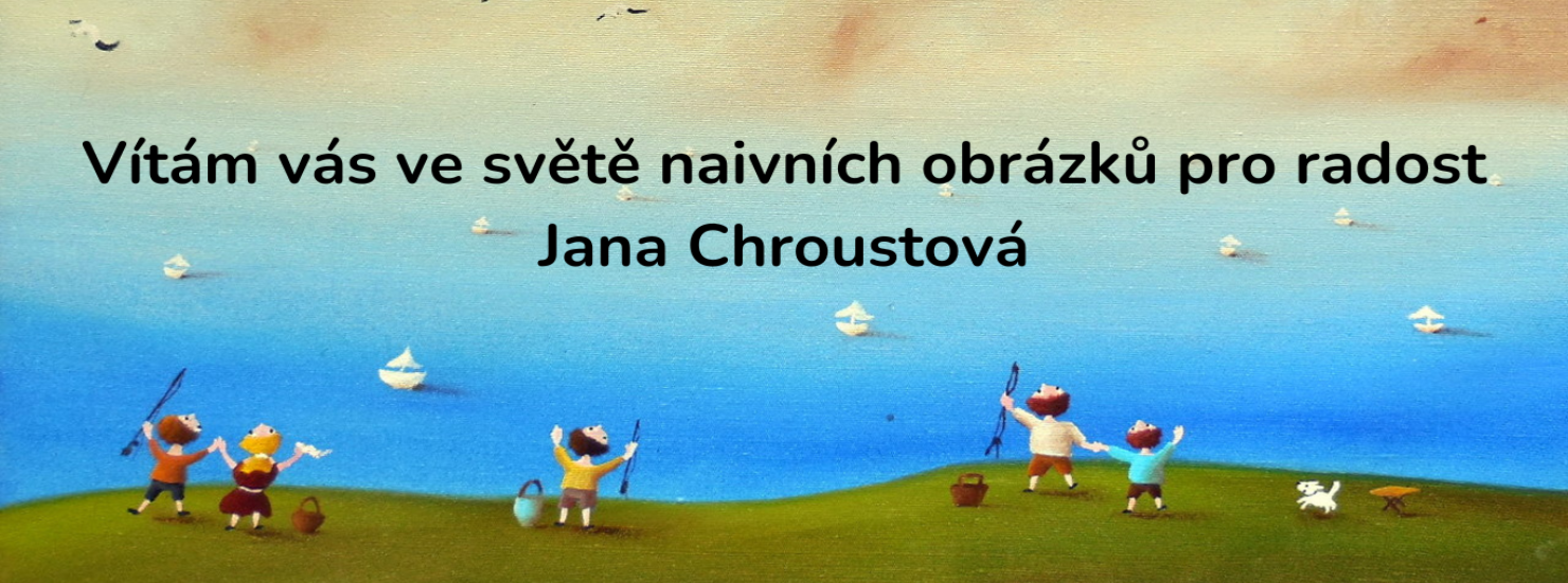 Vítejte ve světě naivních obrázků pro radost