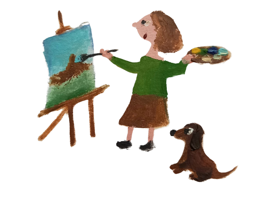 Ručně malované originály