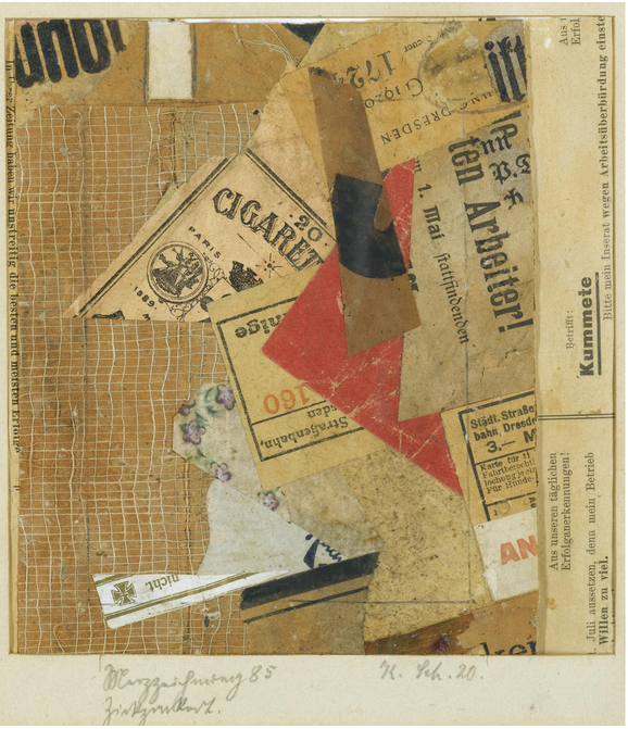 Kurt Schwitters - Dadaismus jednoho muže