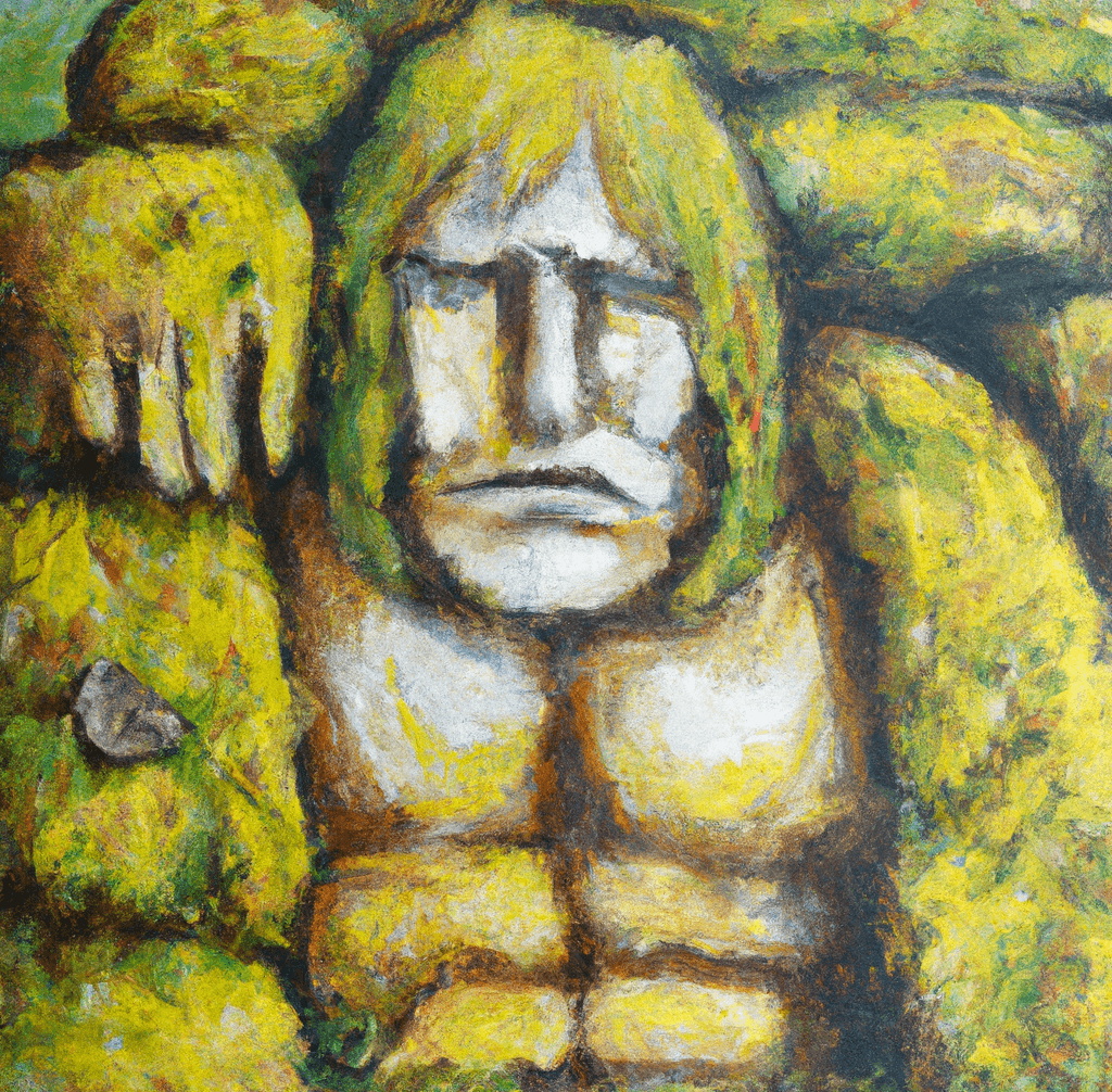 Moss giant
