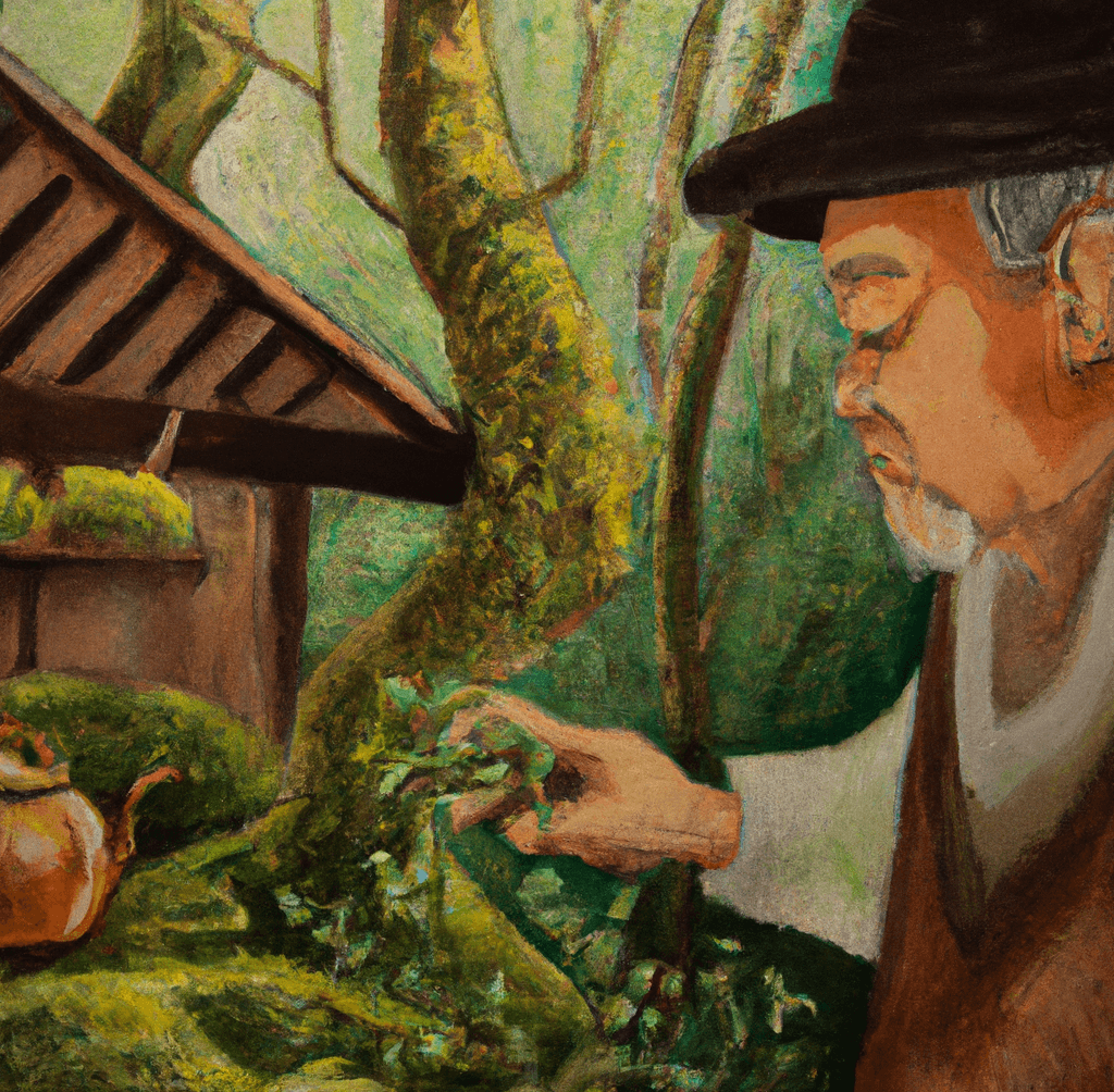 Tea man