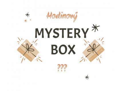 clock mystery box