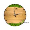 Mystery box - náhodné dubové hodiny | průměr 50 cm