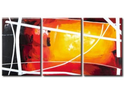 SETC0973 obrazovy set zamrizovane slunce