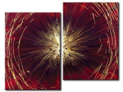 SET09389 obrazovy set velky tresk