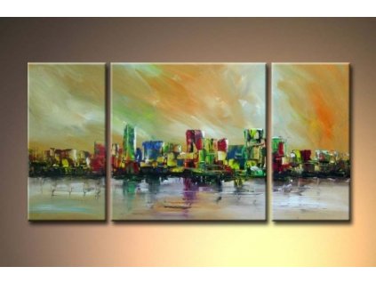 SET 3 1113 vicedilne obrazy mesto