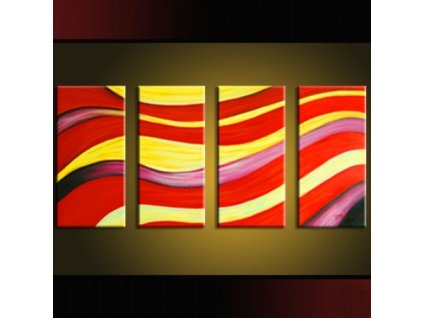 SET4 226 obrazovy set rozjitrene slunce