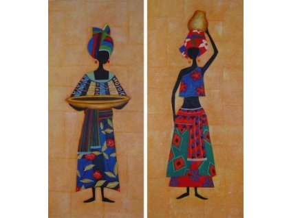 SET2 001 obrazovy set africke zeny