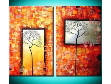 SET2 054 obrazovy set strom v okne