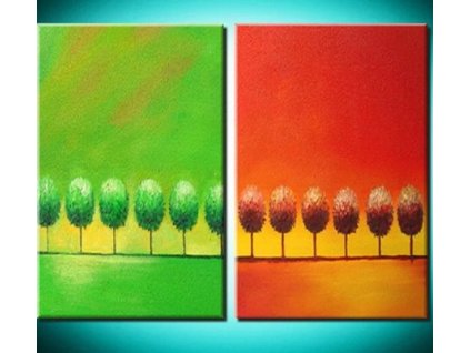 SET2 135 obrazovy set stromoradi