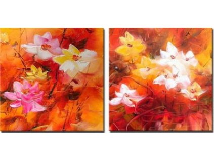 SET2 238 obrazovy set kvetinky v lete