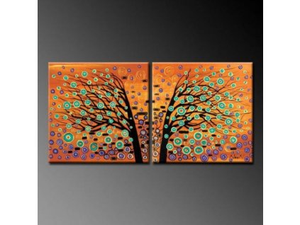 SET2 007 vicedilne obrazy zrcadlovy strom