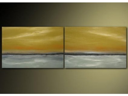 SET2 099 vicedilne obrazy zlate nebe