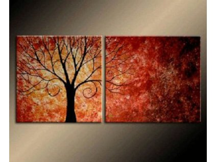 SET2 228 vicedilne obrazy podzimni strom