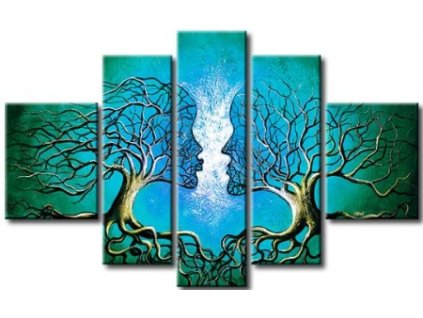 SET13909 vicedilne obrazy tvar stromu