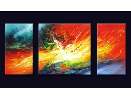 SET 3 1038 vicedilne obrazy abstrakce