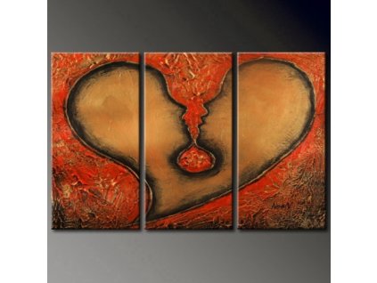 SET 3 1036 vicedilne obrazy dve hlavy