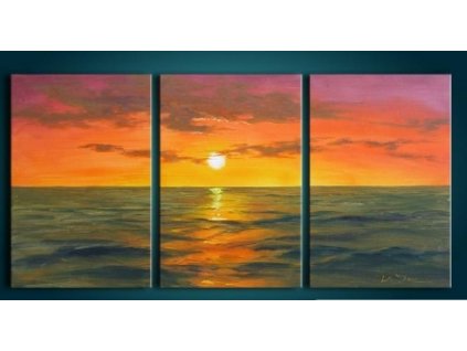 SET 3 1058 vicedilne obrazy zapad slunce